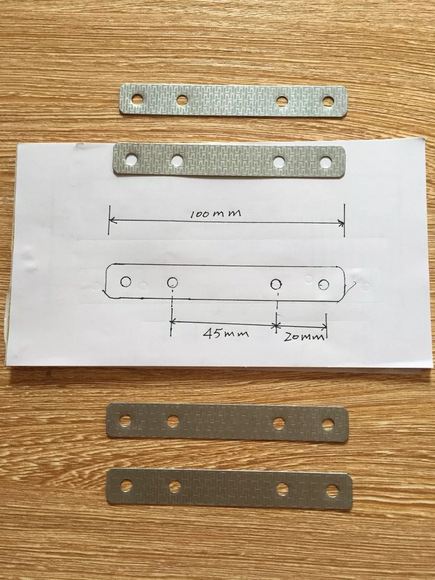 Mã góc 1 chữ Mảnh sắt 1 chữ. Mã thẳng mảnh thẳng. Nối dây buộc đồ đạc. Lắp đặt và cố định cửa gỗ - Chốt