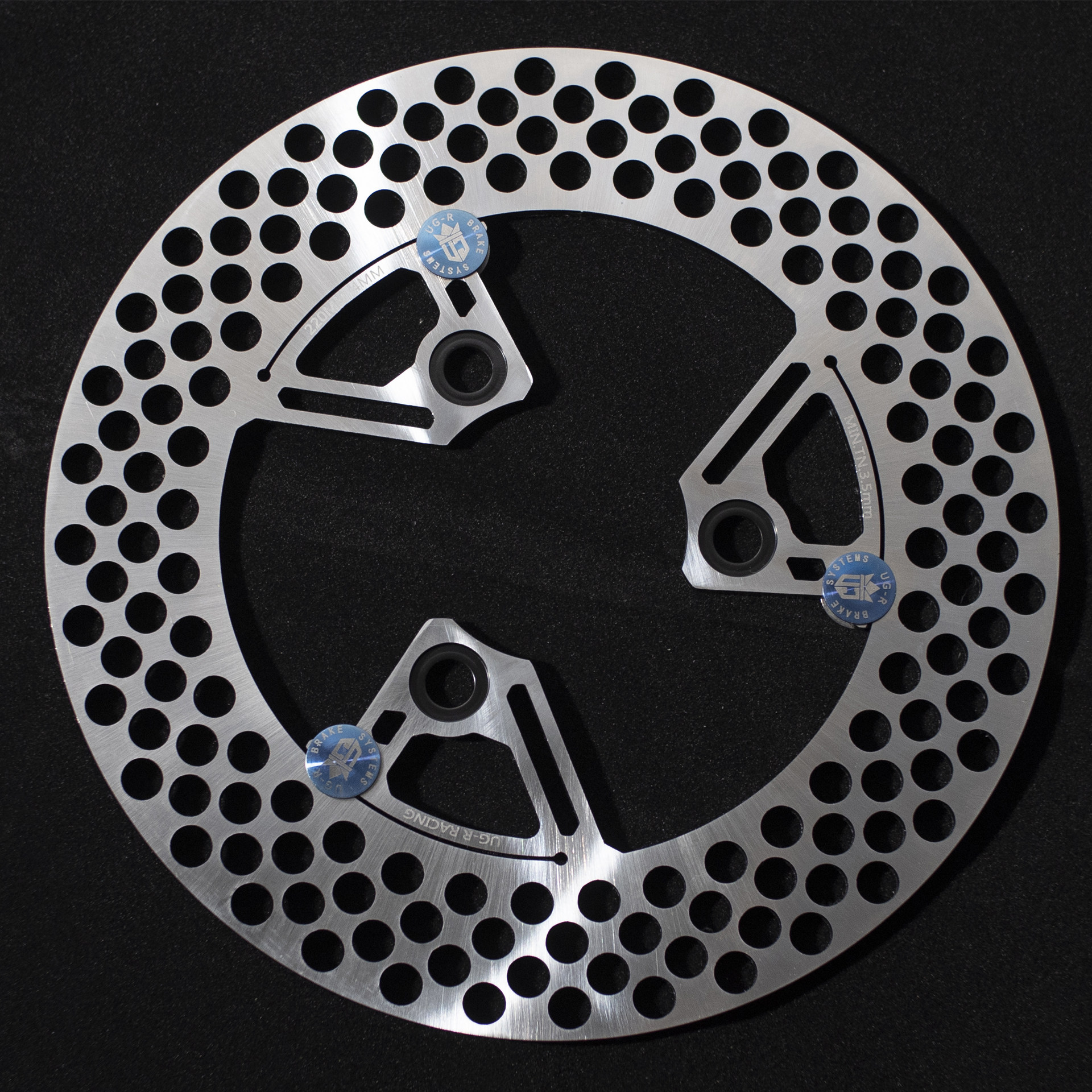 Ugr Floating Disc Brake Rotor 200/220/245mm Modified for Niu/No.9 Thunder Brake Disc