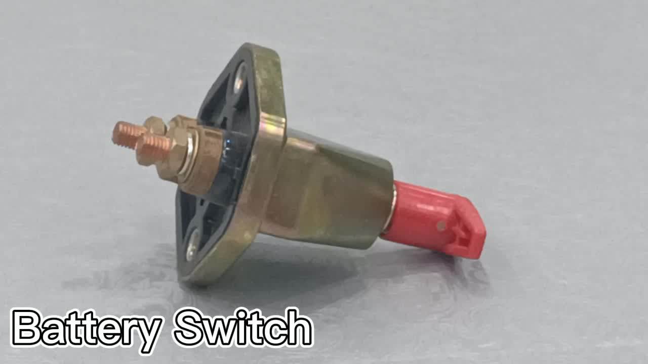 Heavy Duty Battery Ignition Switch 373601050a Main Master Truck