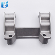 Fuel tank upper bracket aluminum parts fuel tank lower bracket stamping parts air-cooled single cylinder diesel engine parts 170 78 86 etc.
