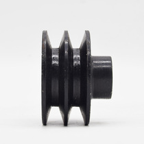 170F gasoline engine a type double groove pulley engine B type triangle belt disc micro Tiller belt tray B slot cast iron