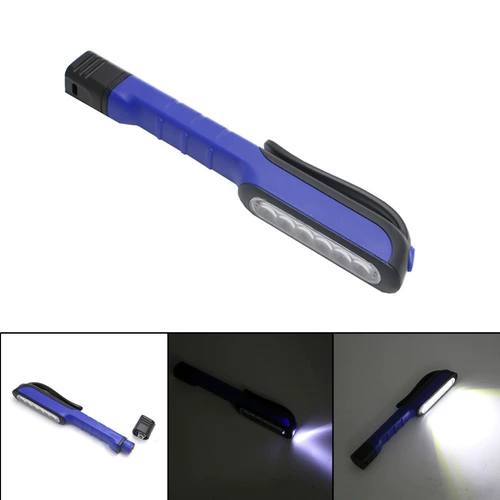 Новейший 6SMD + 1W Light Work Lights 1 режим магнитный рабочий лам
