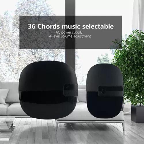 AC 110V-220V 0,5 Вт беспроводной дверной звонок Слим водонепроницаемый 350 м РЕМ