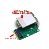 1pc ngff m.2 для minipcie minipci-e mpcie slot pcie+usb адаптация