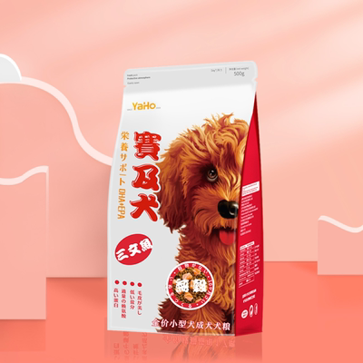 亚禾 狗粮呵护肠胃通用型1斤