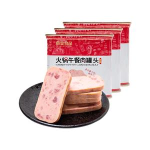 【拍3件】高金食品火锅午餐肉340g