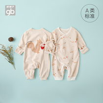 gb good children Spring and Autumn jumpsuit newborn baby clothes male and female baby long sleeve ha clothes climbing clothes