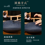 14-дюймовый 15-тонный эфирный барабан подлинный новичок беззаботный цвет.