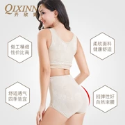 QIXINNI phần mỏng corset chia sản xuất set sau bụng hông eo thon đốt mỡ định hình cơ thể định hình HW1028