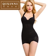 QIXINNI mới corset chia nhỏ phù hợp với bụng hỗ trợ eo eo giảm béo cơ thể định hình đồ lót YL920