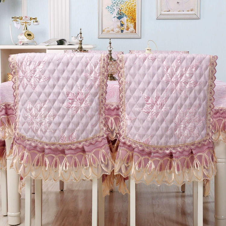 khăn trải bàn khăn trải bàn vải ghế vải ghế bìa đệm phù hợp với tối giản ngôi nhà hiện đại hình chữ nhật tấm vải liệm châu Âu - Khăn trải bàn