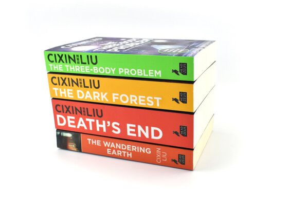 The Three-Body Problem The Dark Forest Death's End The Wandering Earth The Three-Body Trilogy The Wandering Earth Liu Cixin's original English science fiction novel