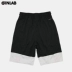 Quần short Adidas adidas 2019 hè mới Quần short bóng rổ nam McGrady DZ0614 - Quần thể thao