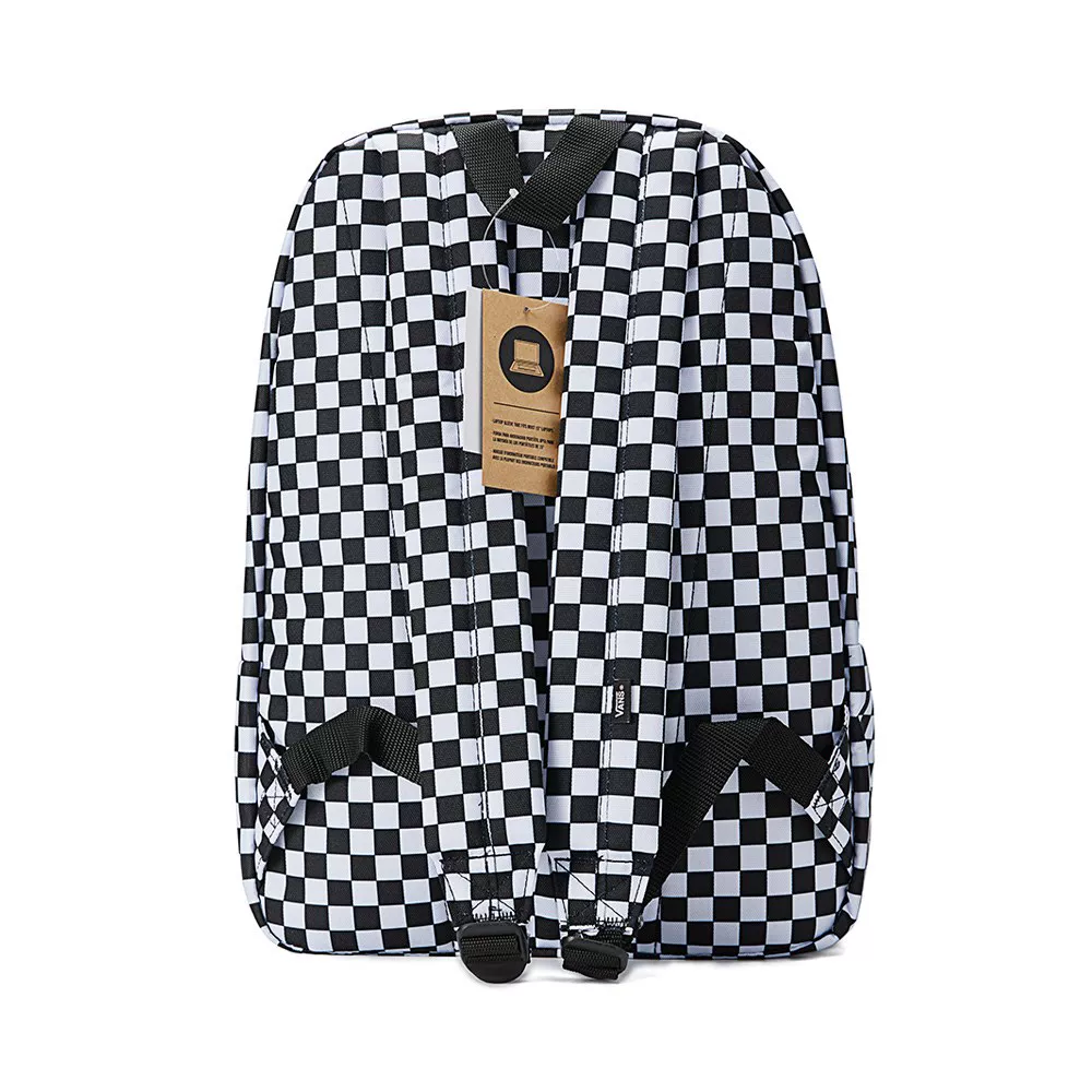 VANS Vans, сумка для мужчин и женщин, рюкзак, шахмат