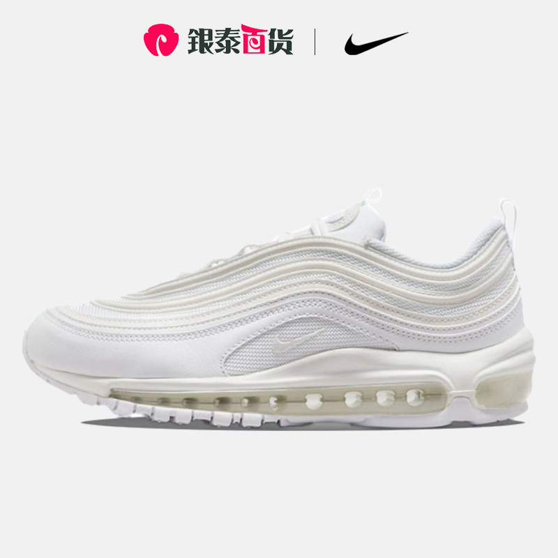 Nike Women's Sports Shoes Air Max 97 Air-Cushioned Shoes Cushioning Running Shoes Dh8016-100