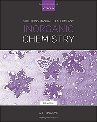 Solutions Manual to Accompany Inorganic Chemistry 7th Edition，化学学习的好帮手 ...
