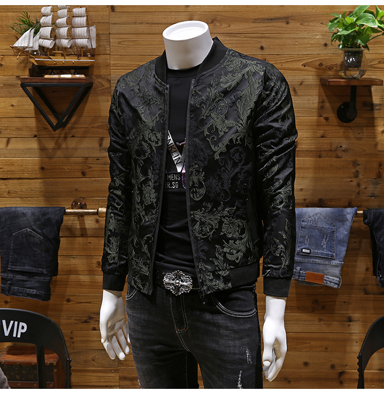 Blouson homme HUUIIYEVIP   manches longues - Ref 3116434 Image 8