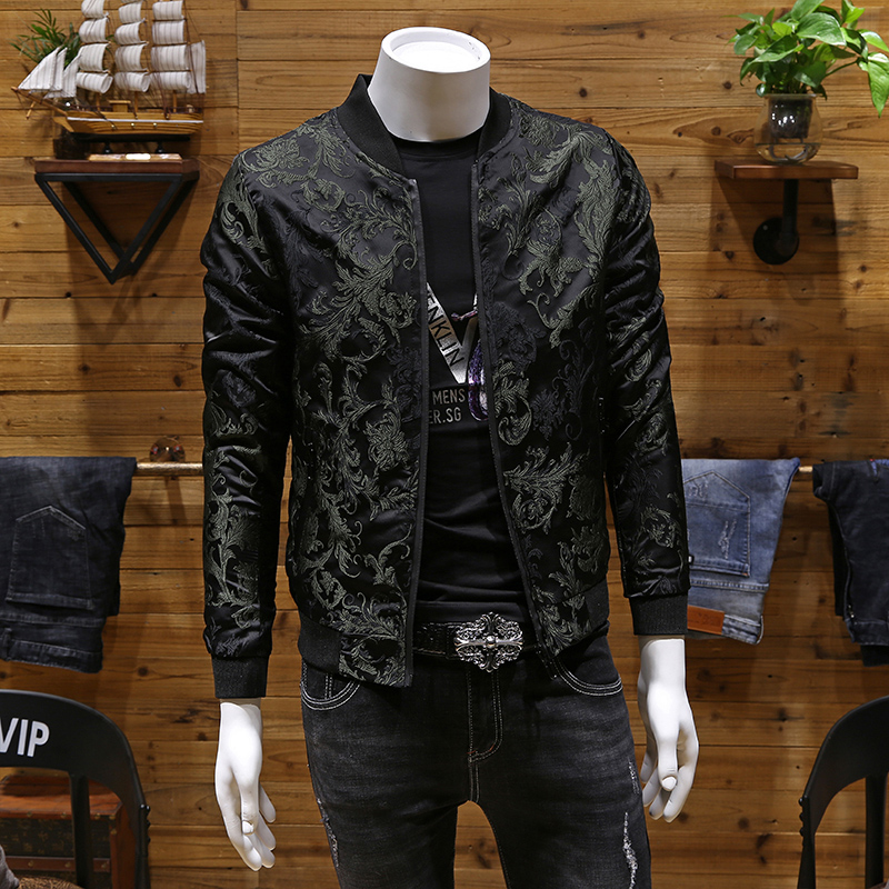 Blouson homme HUUIIYEVIP   manches longues - Ref 3116434 Image 4