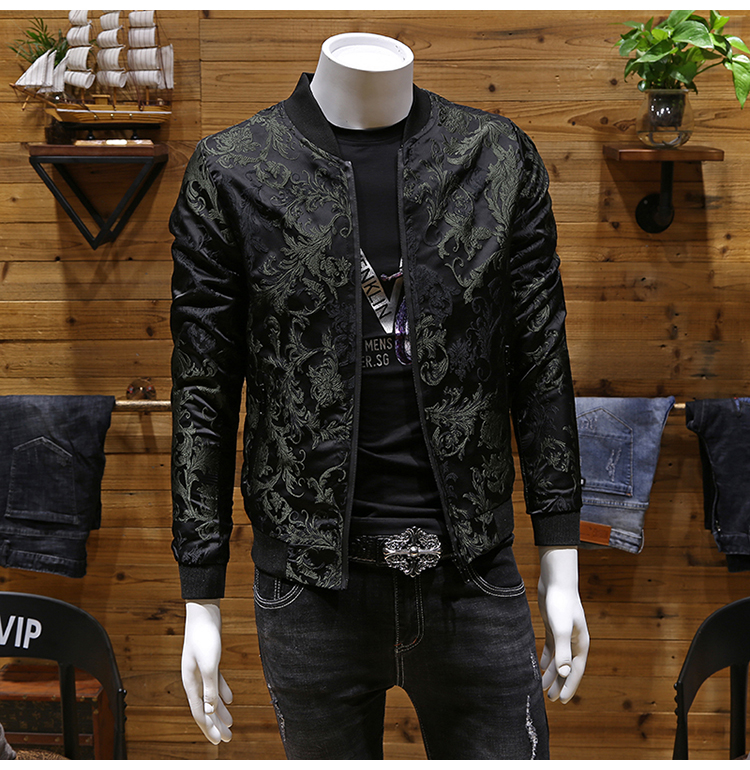 Blouson homme HUUIIYEVIP   manches longues - Ref 3116434 Image 9