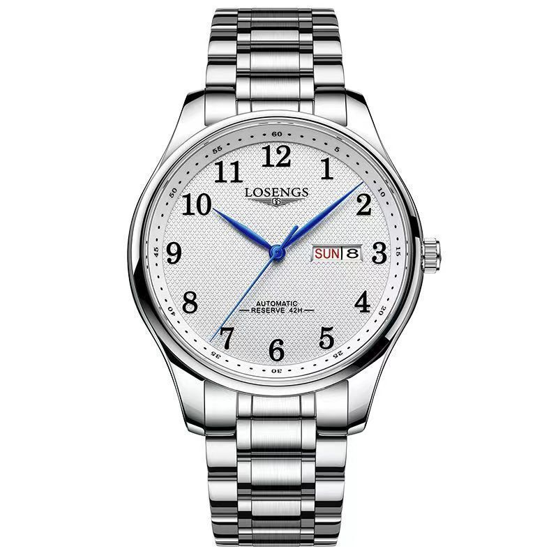 Longines Swiss Longines Magnificent Watch Men's Master Series Fully Automatic Mechanical Watch Trendy Men's Watch