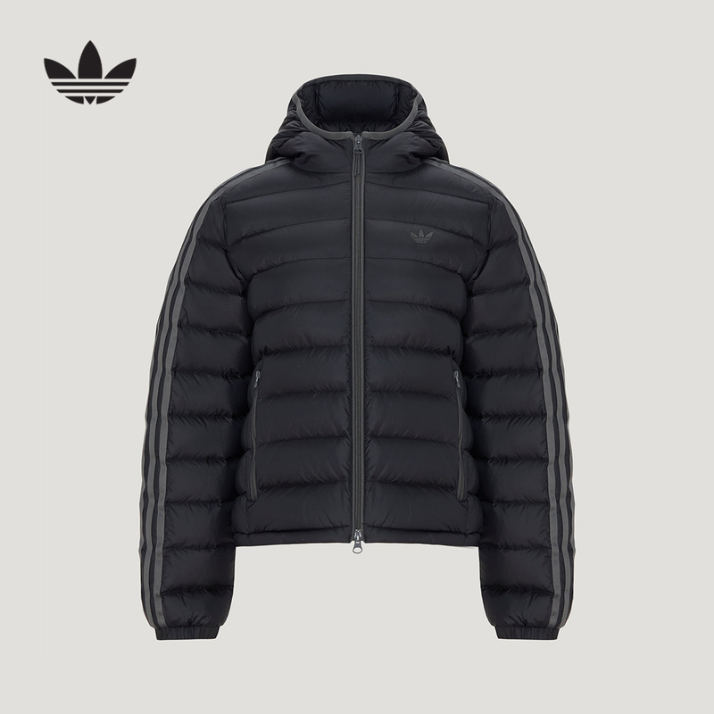 Adidas New Warm down Jacket 2026 Winter Women's Short down Jacket Lh9616