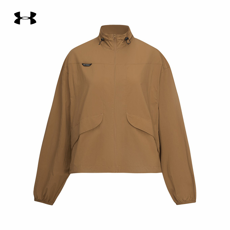 Under Armour [Urban Outdoor Series] Ua Spring Women's Functional Outdoor Sports Jacket 6014254