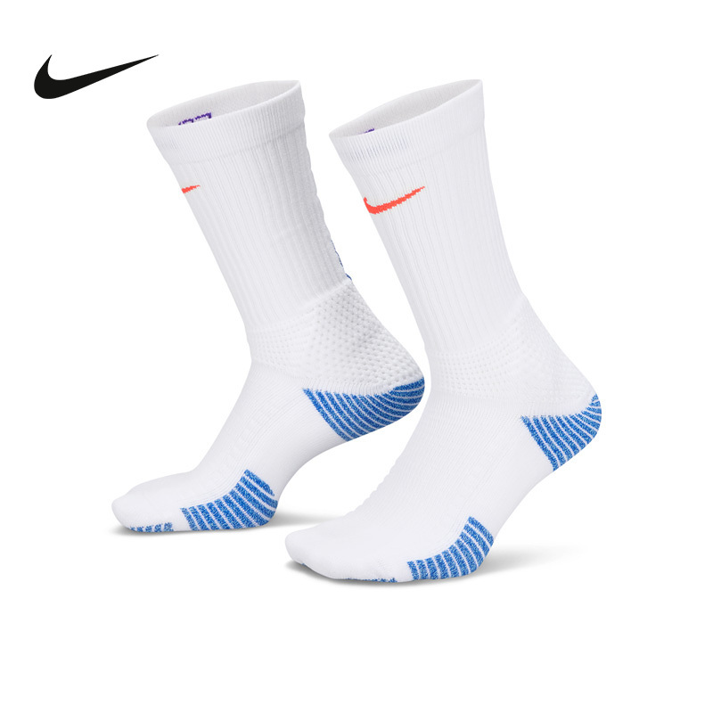 Nike Nike Socks Men's Socks Women's Socks Quick-Drying Mid-Calf Sports Socks 1 Pair Elite Basketball Socks Hm0285-108