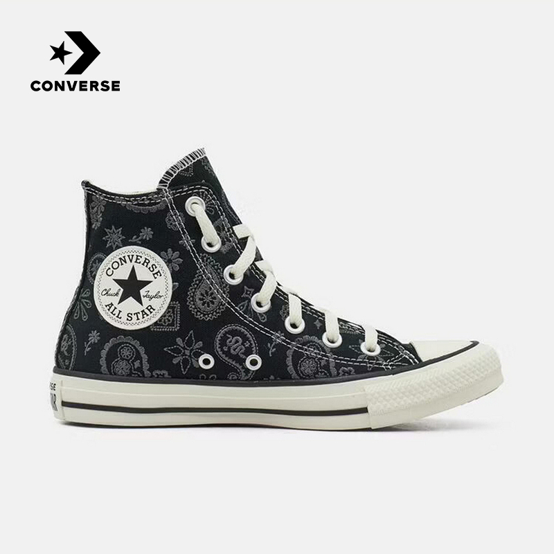 Converse 2026 Autumn New Product High-Top Canvas Shoes for Men and Women, Sports and Casual Sneakers A19184C