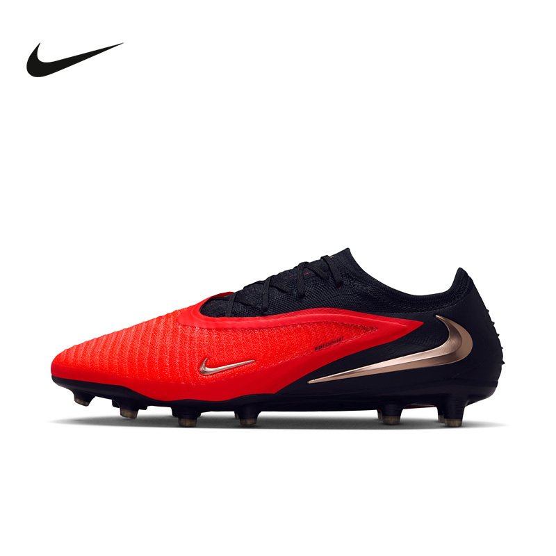 Nike Phantom 6 Dark Gx3 High-End Ag Turf Short-Studded Competition Training Football Shoes for Men Hq2335-600