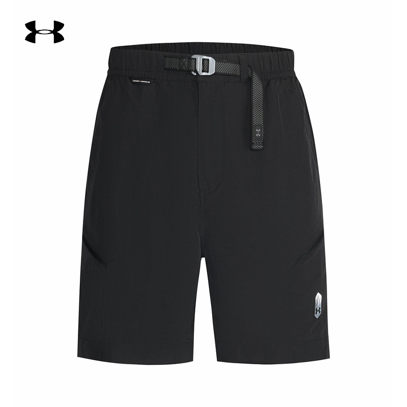 Ua under Armour's New Summer Style Men's Casual Sports Outdoor Breathable Woven Work Shorts 6014249-001