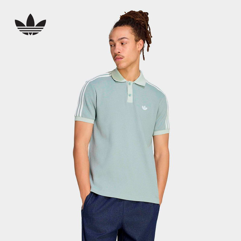 Adidas | (New Model) 2026 Summer Men's Short-Sleeved Polo Kx1231