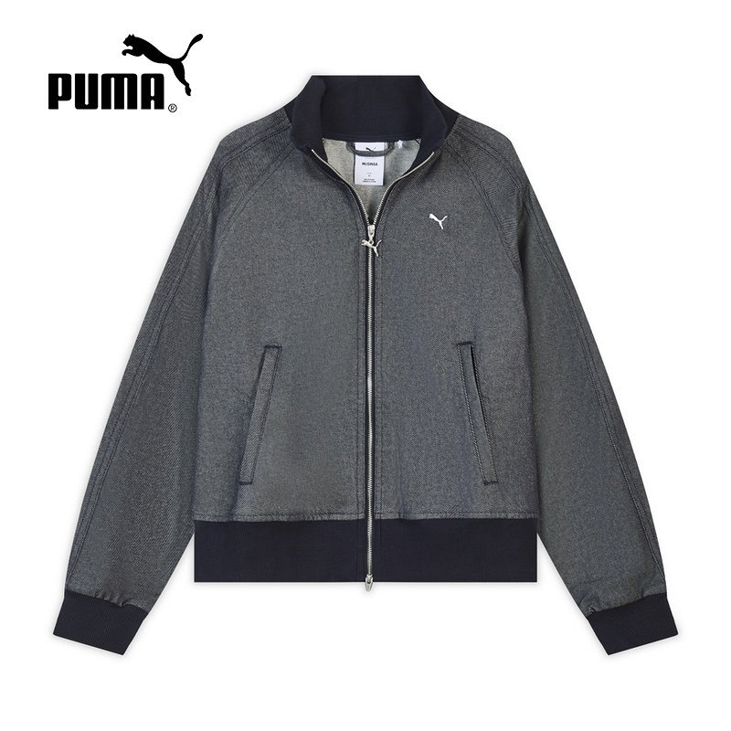Puma Summer New Musinsa Collaboration Women's Jacket Casual Sports Woven Jacket 638017-16 Puma Summer New Musinsa Collaboration Women's Jacket Casual Sports Woven Jacket 638017-16