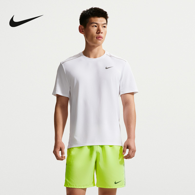 Nike Nike Men's Short-Sleeved Summer New Fitness Running Basketball Sports Casual Versatile T-Shirt If2083-100 Nike Nike Men's Short-Sleeved Summer New Fitness Running Basketball Sports Casual Versatile T-Shirt If2083-100