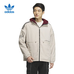 Adidas Adidas Clover 2023 Men's Winter New Sports and Leisure Warm Cotton Clothes IU4786