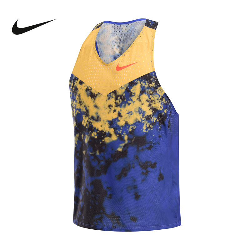 Nike Nike's New Summer Sports Running Men's Casual Training Loose Breathable Vest Iu4522-848