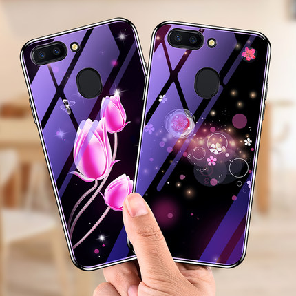 oppo a7手机壳oppoa7保护套PBFM00防摔po