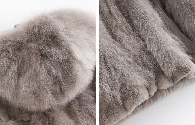 Manteau de fourrure femme BOOL   - Ref 3174651 Image 26