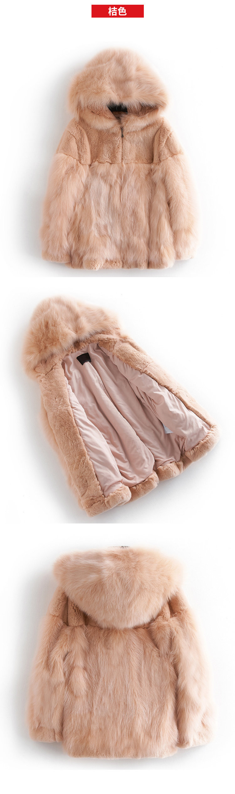 Manteau de fourrure femme BOOL   - Ref 3174651 Image 19