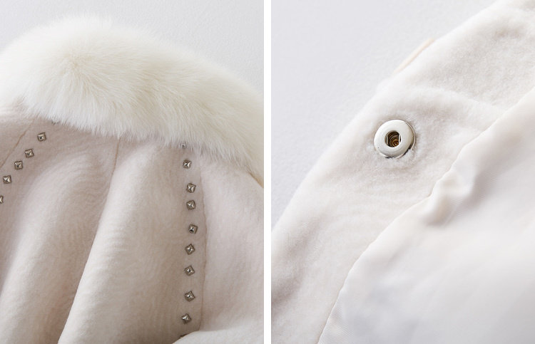 Manteau de fourrure femme BOOL   - Ref 3174587 Image 23