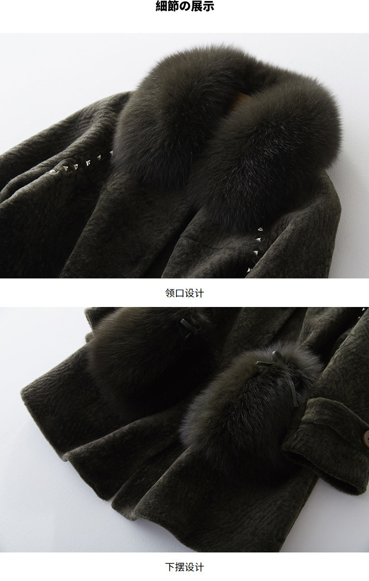 Manteau de fourrure femme BOOL   - Ref 3174587 Image 17