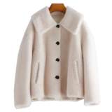 Бархатная короткая куртка, кашемировая легкая кукла, коллекция 2021, кукольный воротник