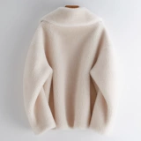 Бархатная короткая куртка, кашемировая легкая кукла, коллекция 2021, кукольный воротник