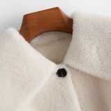 Бархатная короткая куртка, кашемировая легкая кукла, коллекция 2021, кукольный воротник