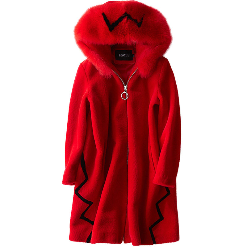 Manteau de fourrure femme BOOL   - Ref 3174654 Image 5