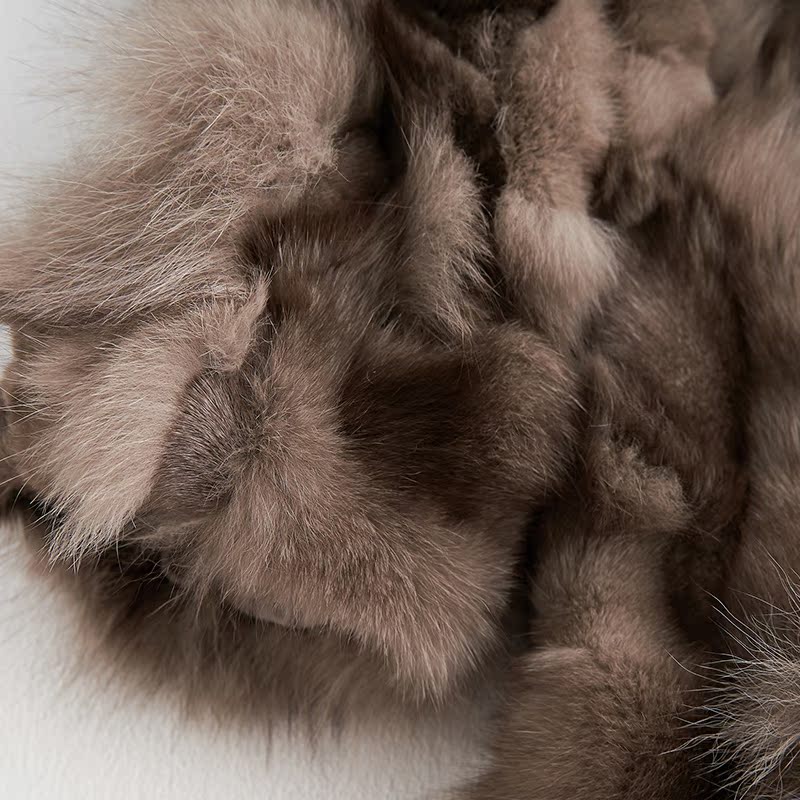 Manteau de fourrure femme BOOL   - Ref 3174951 Image 4