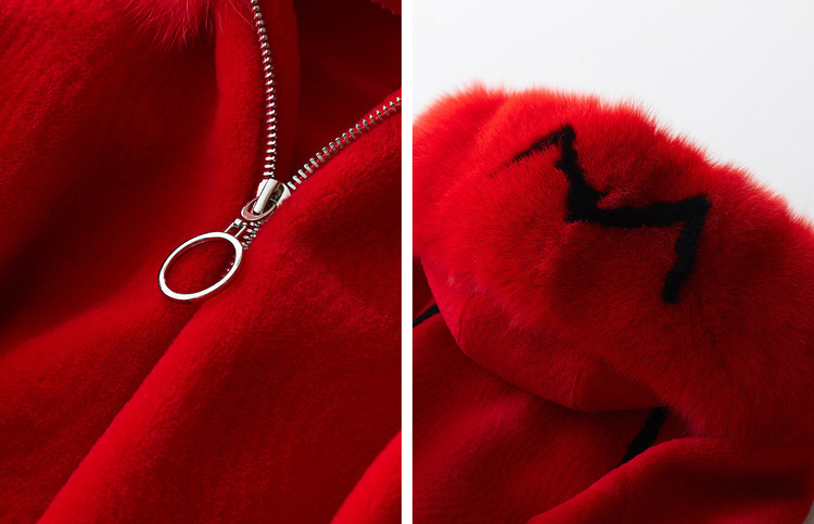 Manteau de fourrure femme BOOL   - Ref 3174654 Image 19