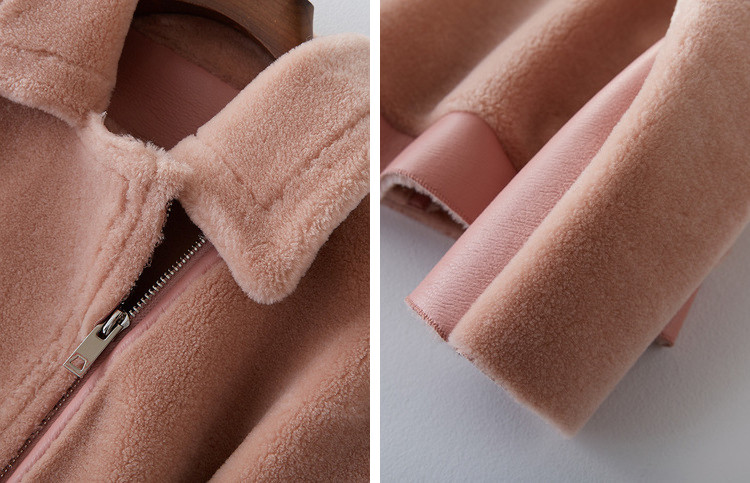 Manteau de fourrure femme BOOL   - Ref 3174630 Image 24