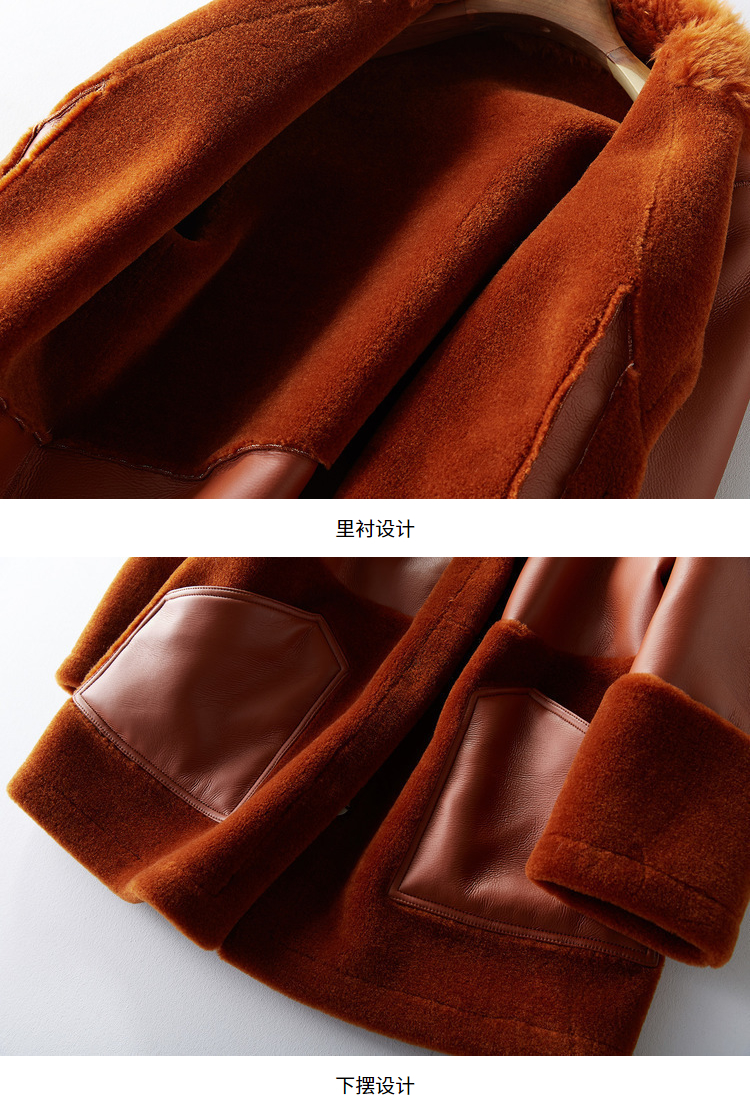 Manteau de fourrure femme BOOL   - Ref 3174790 Image 18