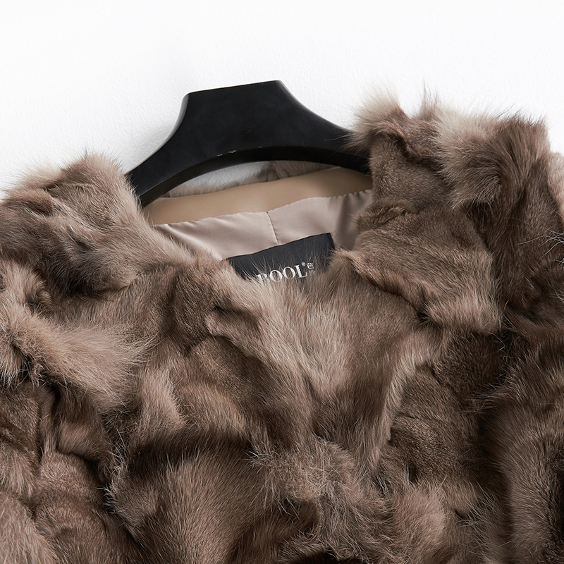 Manteau de fourrure femme BOOL   - Ref 3174951 Image 3