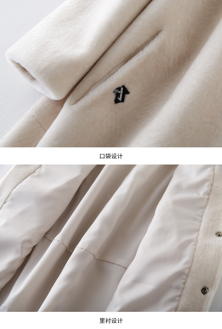 Manteau de fourrure femme BOOL   - Ref 3174586 Image 28